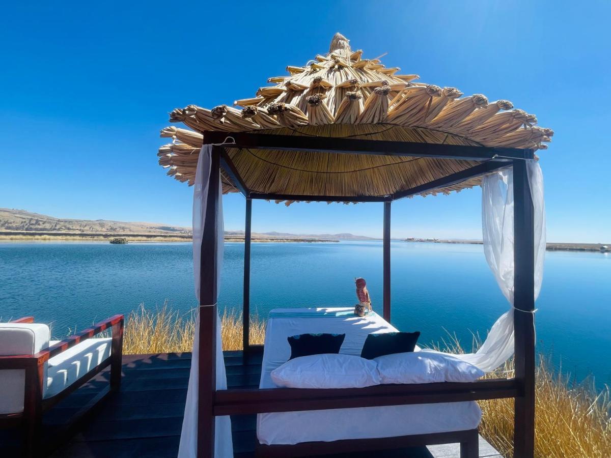 Titicaca Ecolodge Peru Puno Extérieur photo