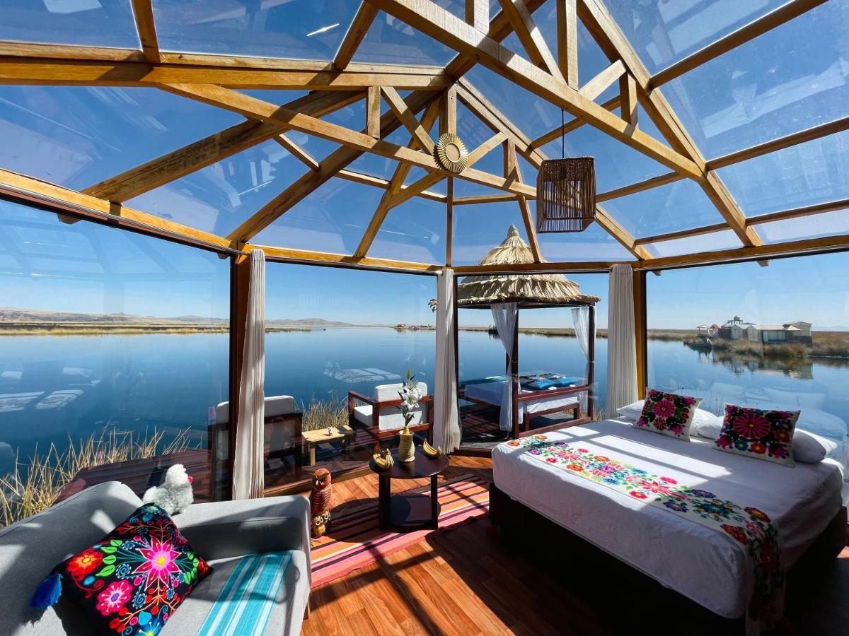 Titicaca Ecolodge Peru Puno Extérieur photo